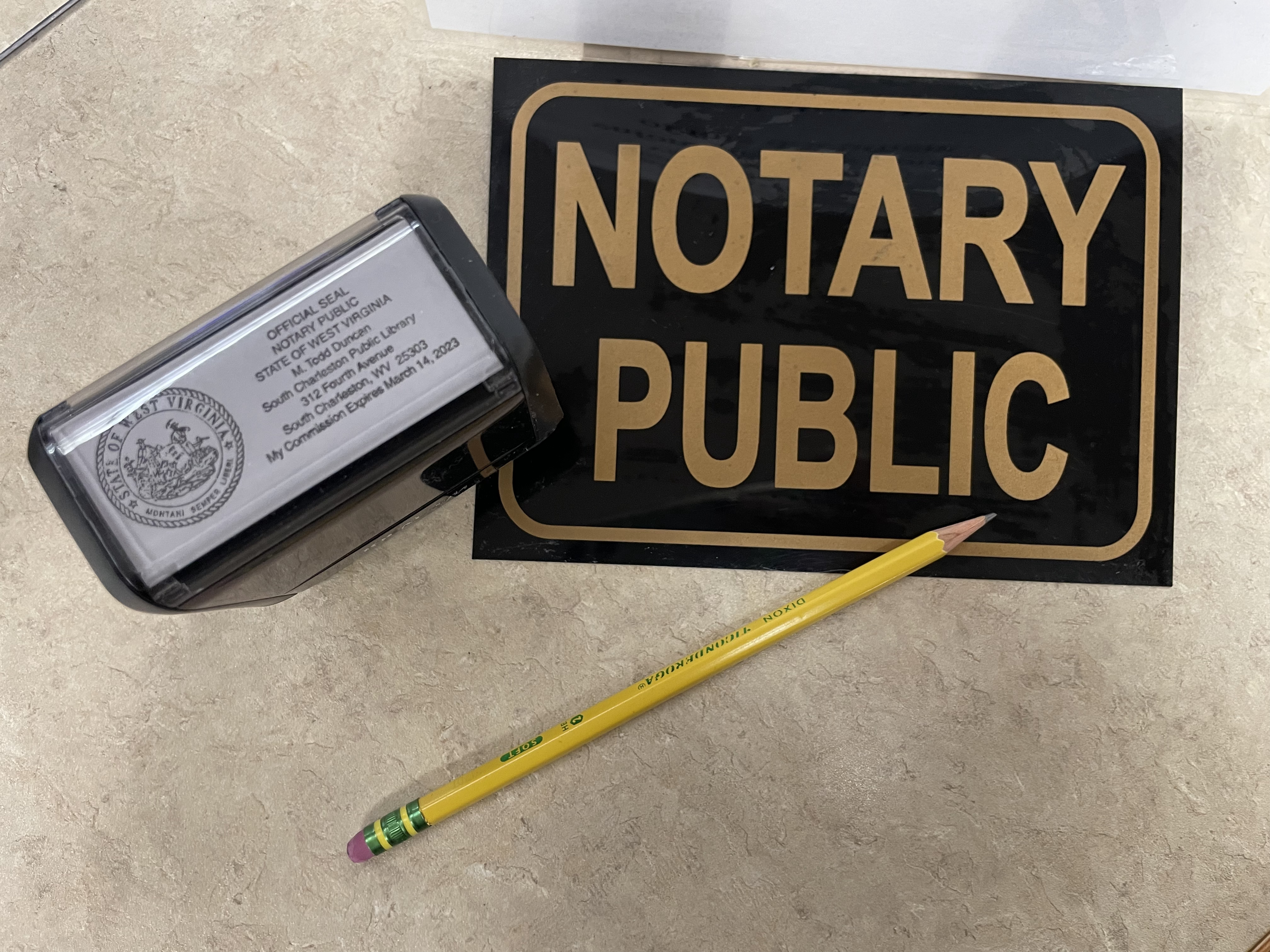 notary