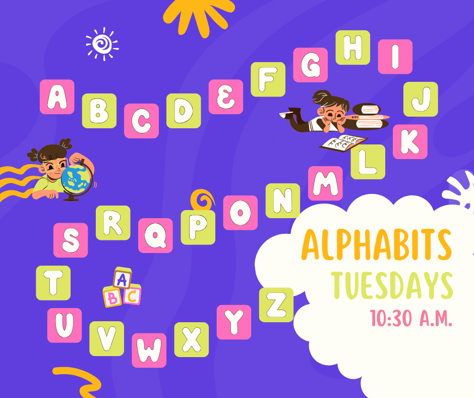 Alphabits Tuesdays 10:30-11