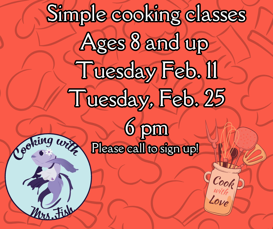 cooking with Mrs.Fish