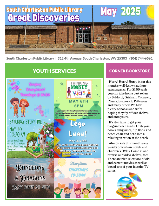 May Newsletter