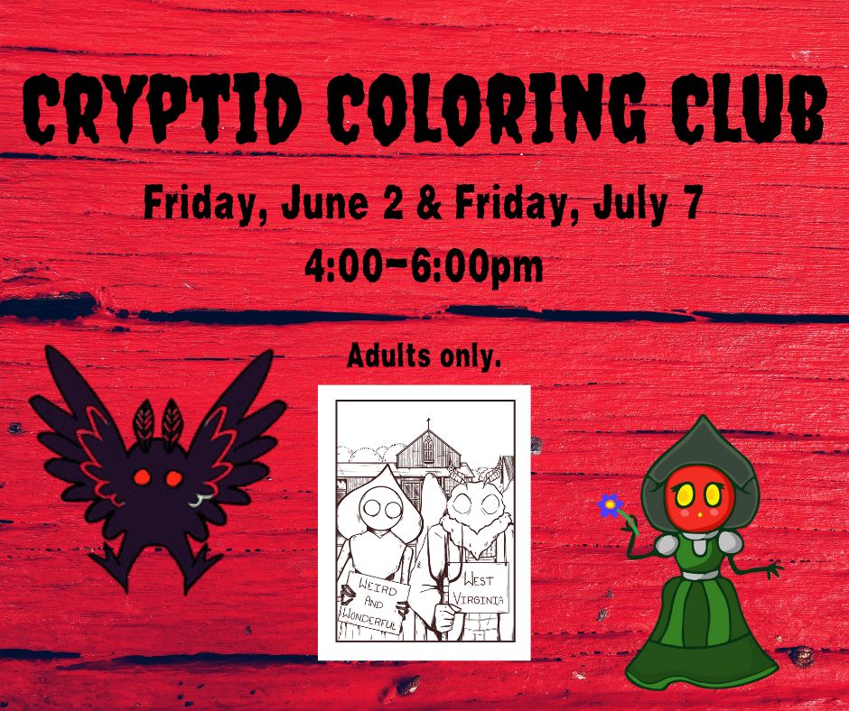 Cryptid Coloring Club