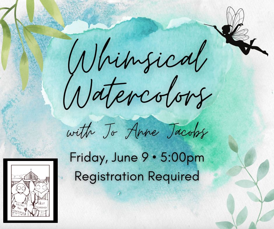 Whimsical Watercolors with Jo Anne Jacobs
