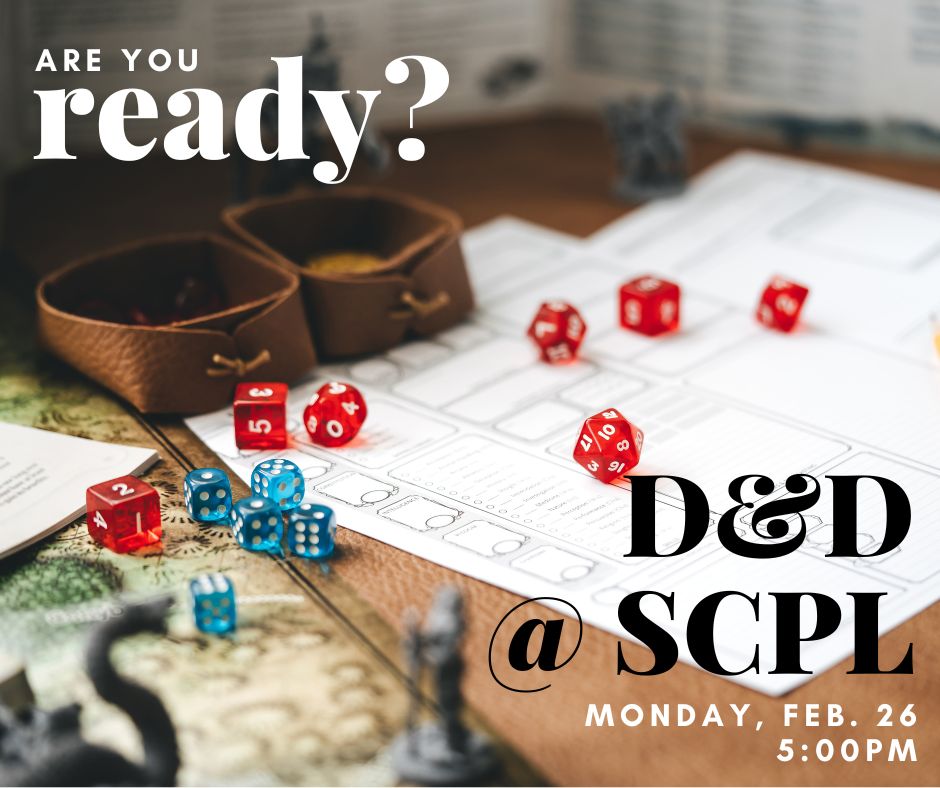 Dungeons & Dragons at SCPL
