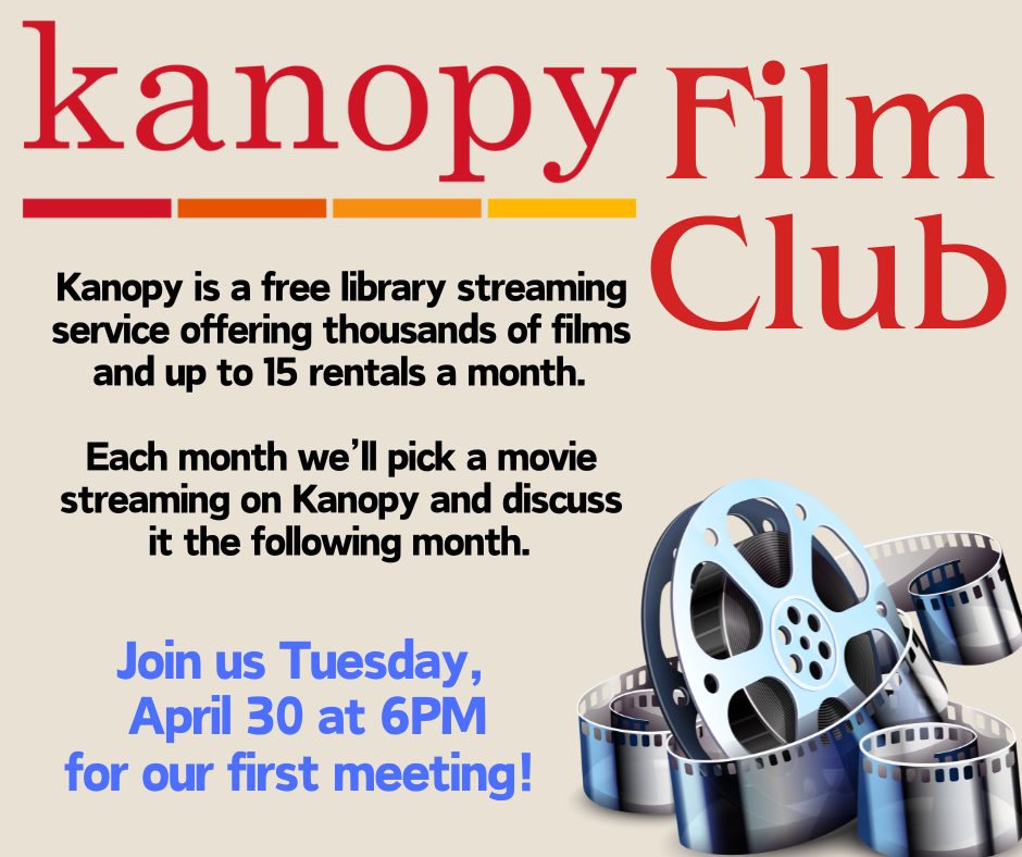 Kanopy Film Club