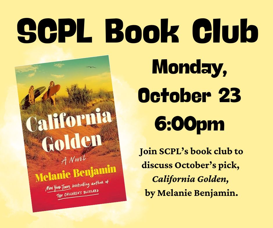 Book Club - California Golden