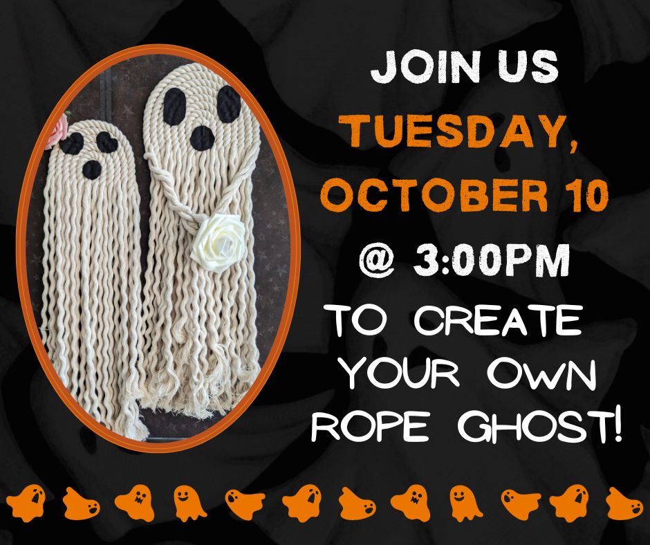 Create Your Own Rope Ghost
