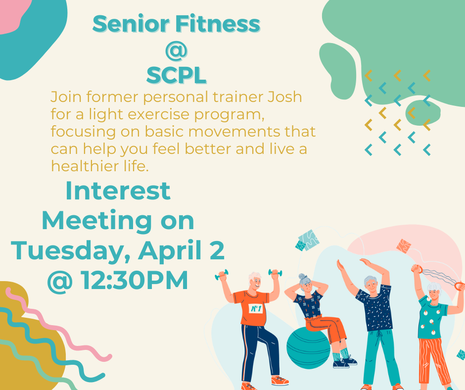 Senior Fitness Interest Meeting
