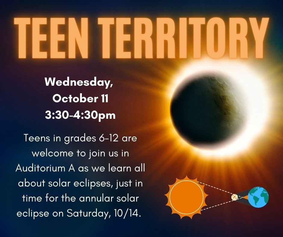 Teen Territory: Solar Eclipses