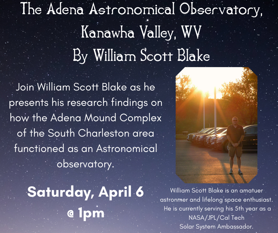 The Adena Astronomical Observatory Presentation by William Scott Blake