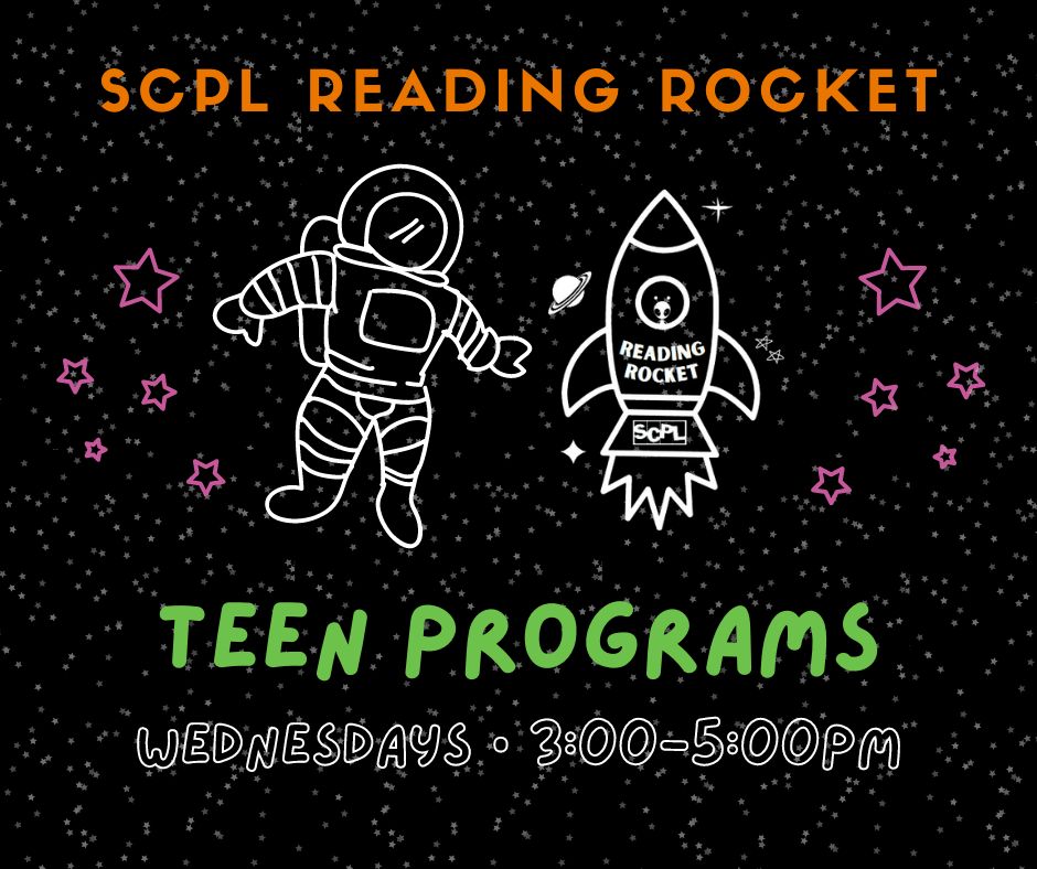 Reading Rocket: Teen Program