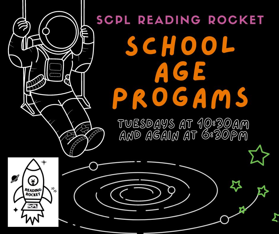 Reading Rocket: School Age Program