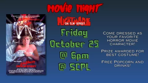 MOVIE NIGHT - "A NIGHTMARE ON ELM STREET"