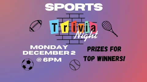 SPORTS TRIVIA NIGHT