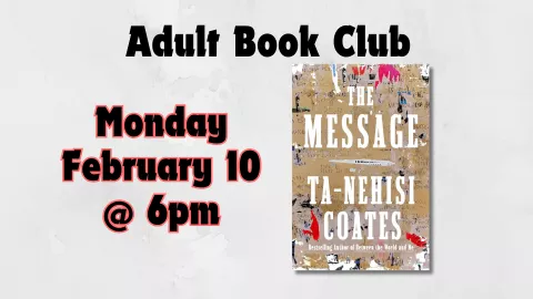 ADULT BOOK CLUB - "THE MESSAGE"