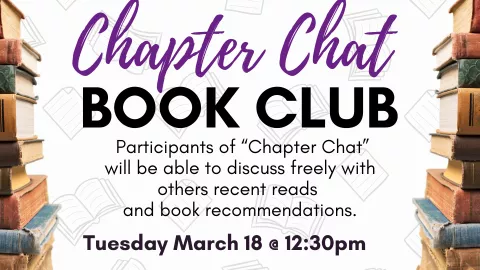 CHAPTER CHAT BOOK CLUB