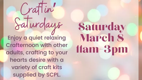 CRAFTIN&#039; SATURDAYS