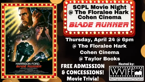 MOVIE NIGHT @ THE FLORALEE - "BLADE RUNNER"