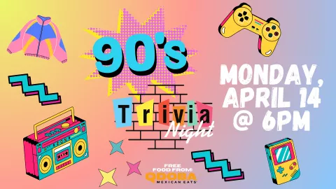 90'S TRIVIA NIGHT