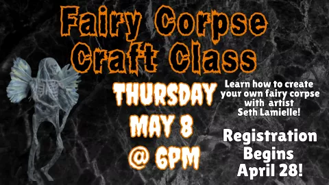 FAIRY CORPSE CRAFT CLASS