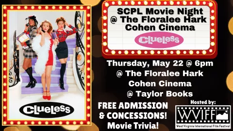 MOVIE NIGHT @ THE FLORALEE - "CLUELESS"