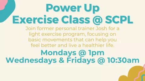 POWER-UP EXERCISE CLASS
