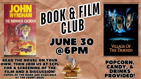 BOOK/MOVIE CLUB - "VILLAGE OF THE DAMNED"