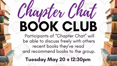 CHAPTER CHAT BOOK CLUB