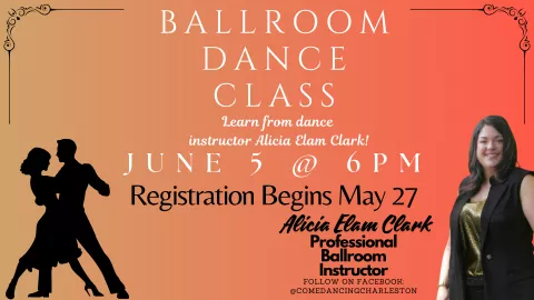BALLROOM DANCE CLASS