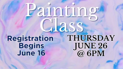 ADULT PAINTING CLASS