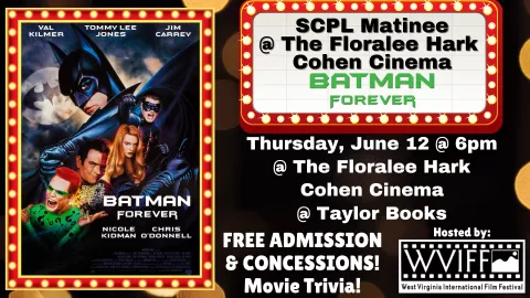 MOVIE NIGHT @ THE FLORALEE - &quot;BATMAN FOREVER&quot;