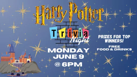 HARRY POTTER TRIVIA NIGHT