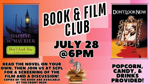 BOOK & FILM CLUB - "DON'T LOOK NOW"
