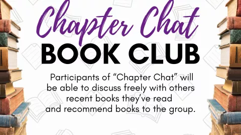 CHAPTER CHAT BOOK CLUB