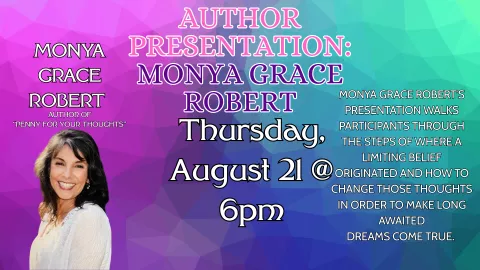 AUTHOR PRESENTATION - MONYA GRACE ROBERT