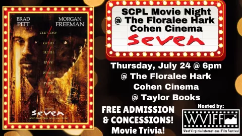 MOVIE NIGHT @ THE FLORALEE - &quot;SE7EN&quot;