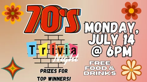 70&#039;s TRIVIA NIGHT
