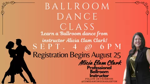 BALLROOM DANCE CLASS