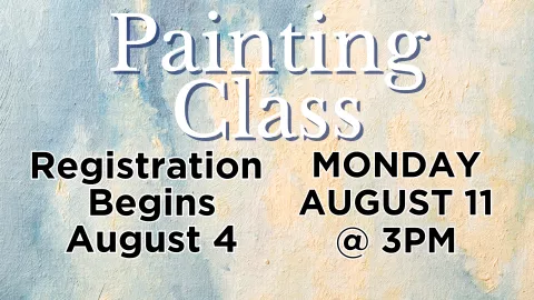 ADULT PAINTING CLASS