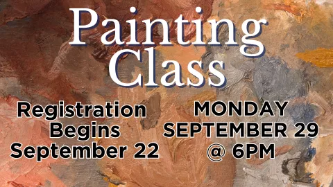 ADULT PAINTING CLASS
