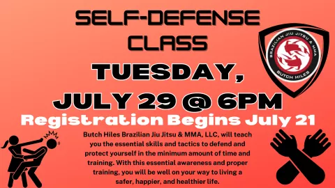 SELF-DEFENSE CLASS