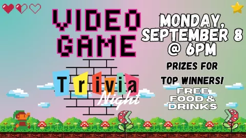 VIDEO GAME TRIVIA NIGHT