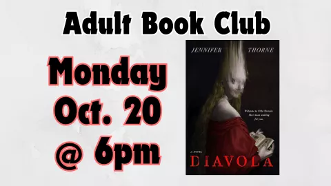 ADULT BOOK CLUB - &quot;DIAVOLA&quot;