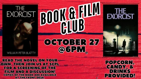 BOOK/MOVIE CLUB - &quot;THE EXORCIST&quot;