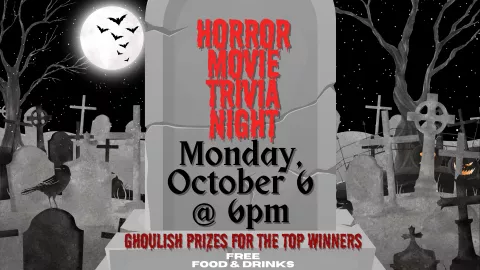 HORROR MOVIE TRIVIA NIGHT