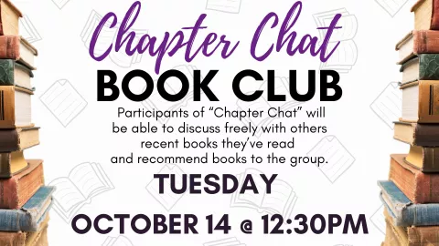CHAPTER CHAT BOOK CLUB
