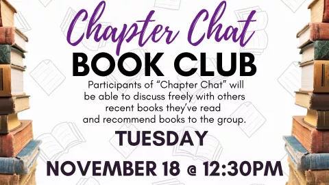 CHAPTER CHAT BOOK CLUB