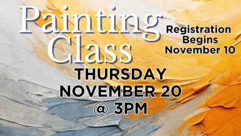 ADULT PAINTING CLASS