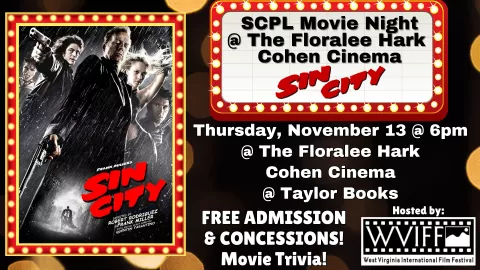 SCPL MOVIE NIGHT @ THE FLORALEE - "SIN CITY"