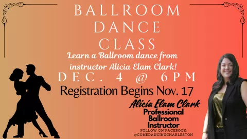 BALLROOM DANCE CLASS