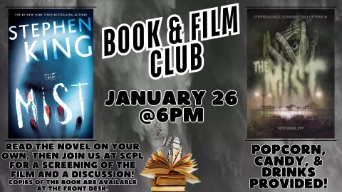 BOOK &amp; FILM CLUB - "THE MIST"